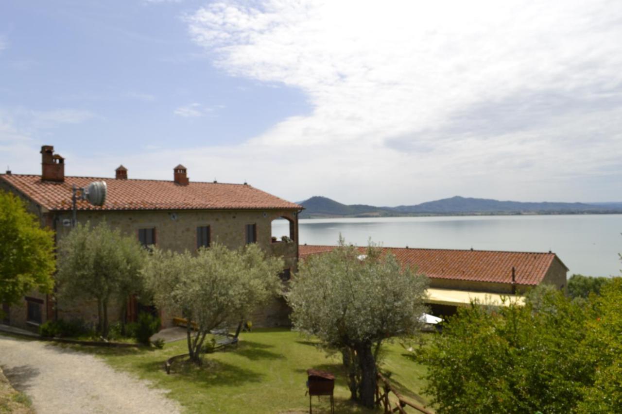 Fattoria Il Poggio Villa San Feliciano Exterior photo