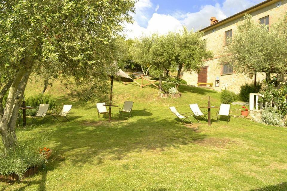 Fattoria Il Poggio Villa San Feliciano Exterior photo